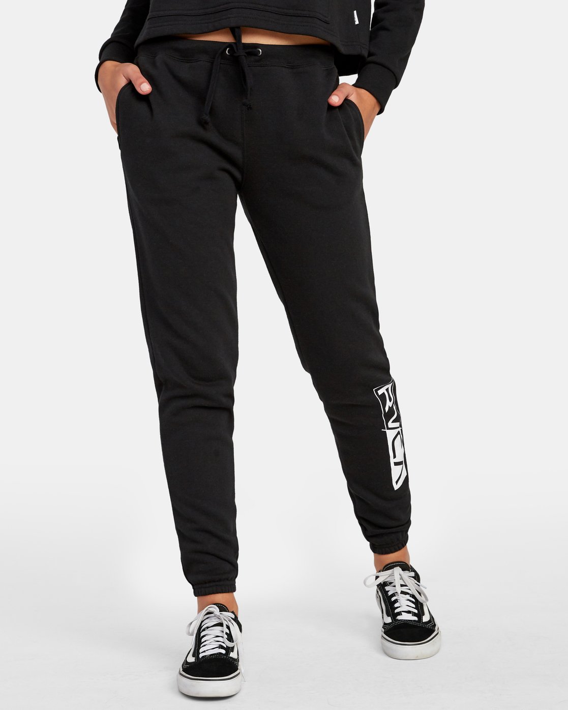 rvca sweatpants womens