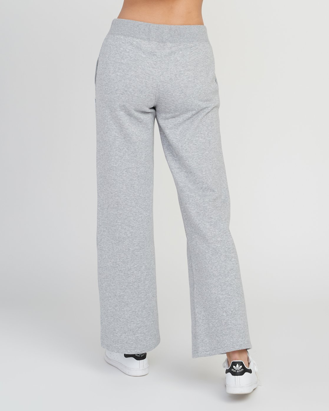 RVCA Womens Stakeit Wide Leg Fleece Pant