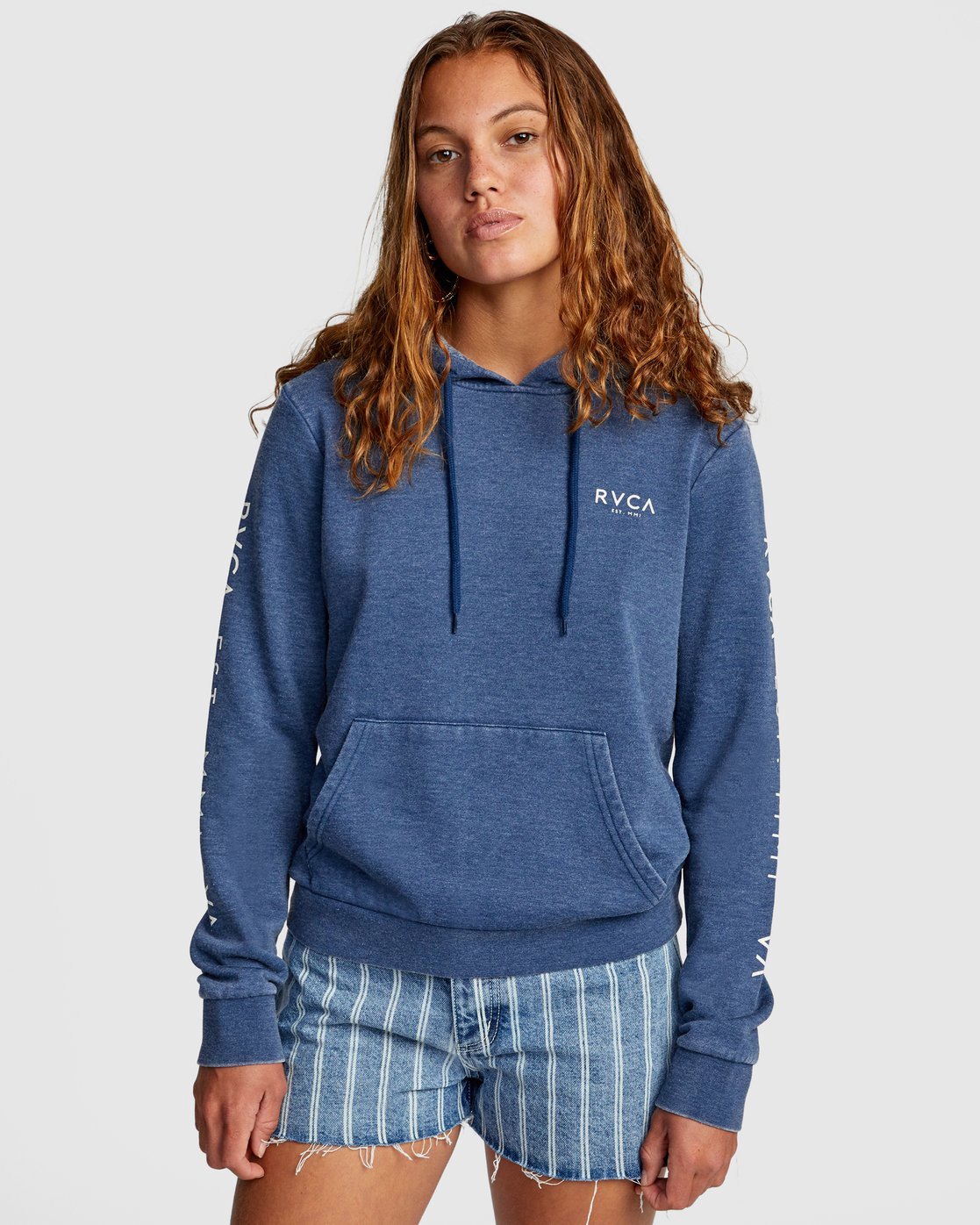 rvca hoodies womens