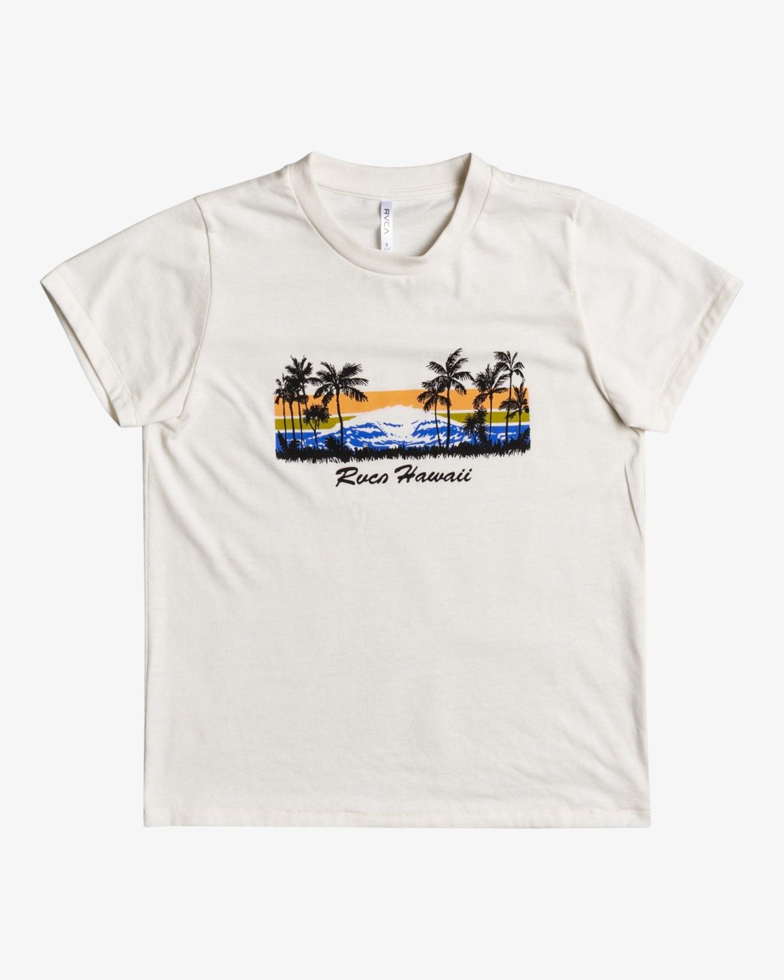 RVCA Hawaii TShirt for Women 3665601519626 RVCA