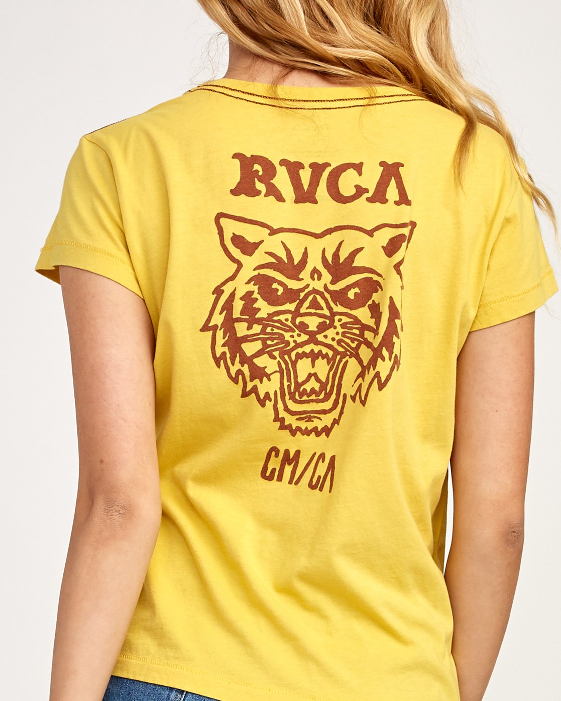 rvca tiger shirt