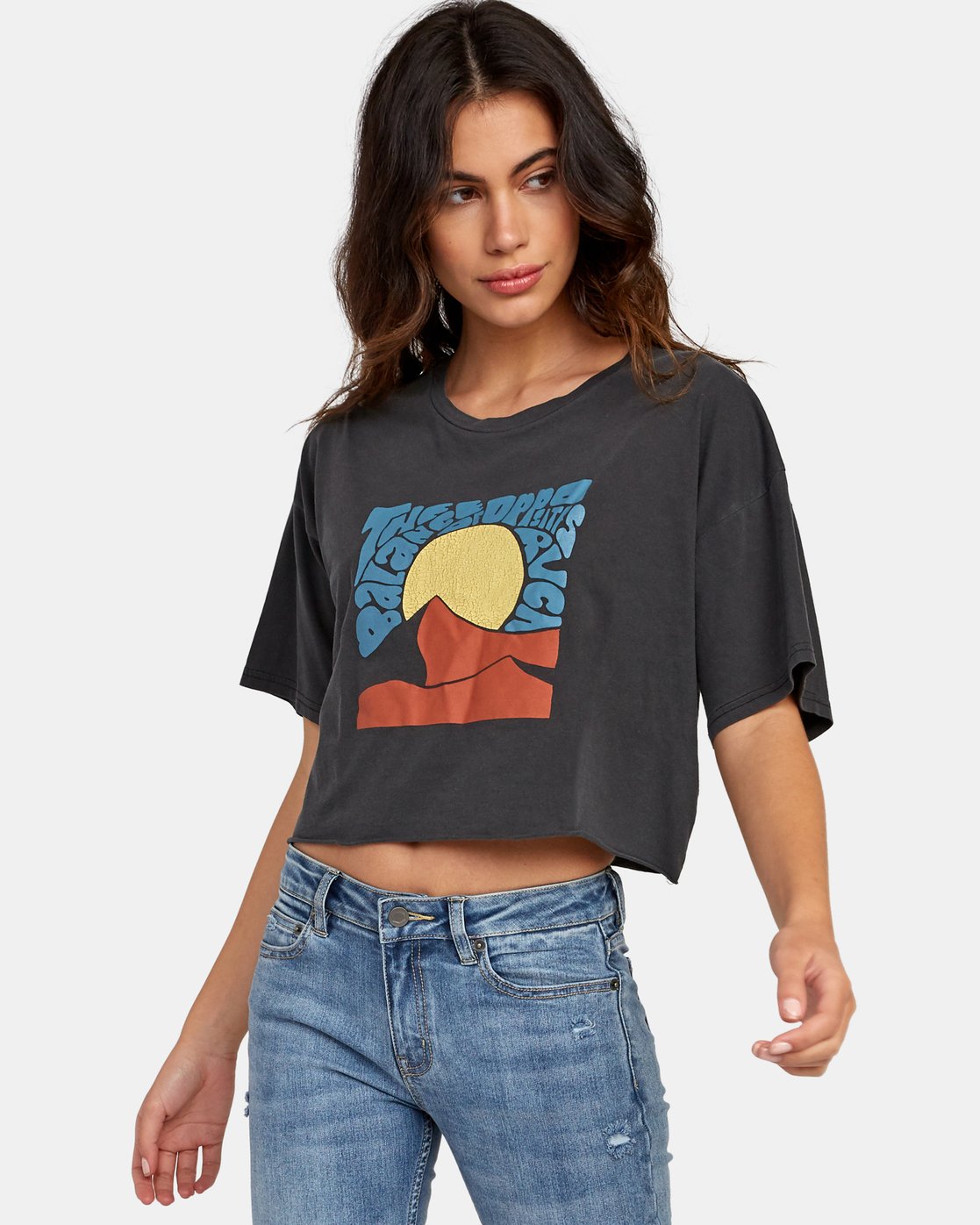 cheap cropped t shirts