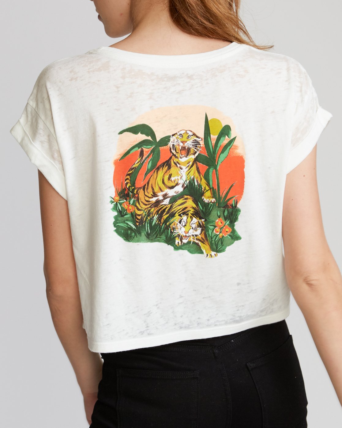 rvca tiger shirt