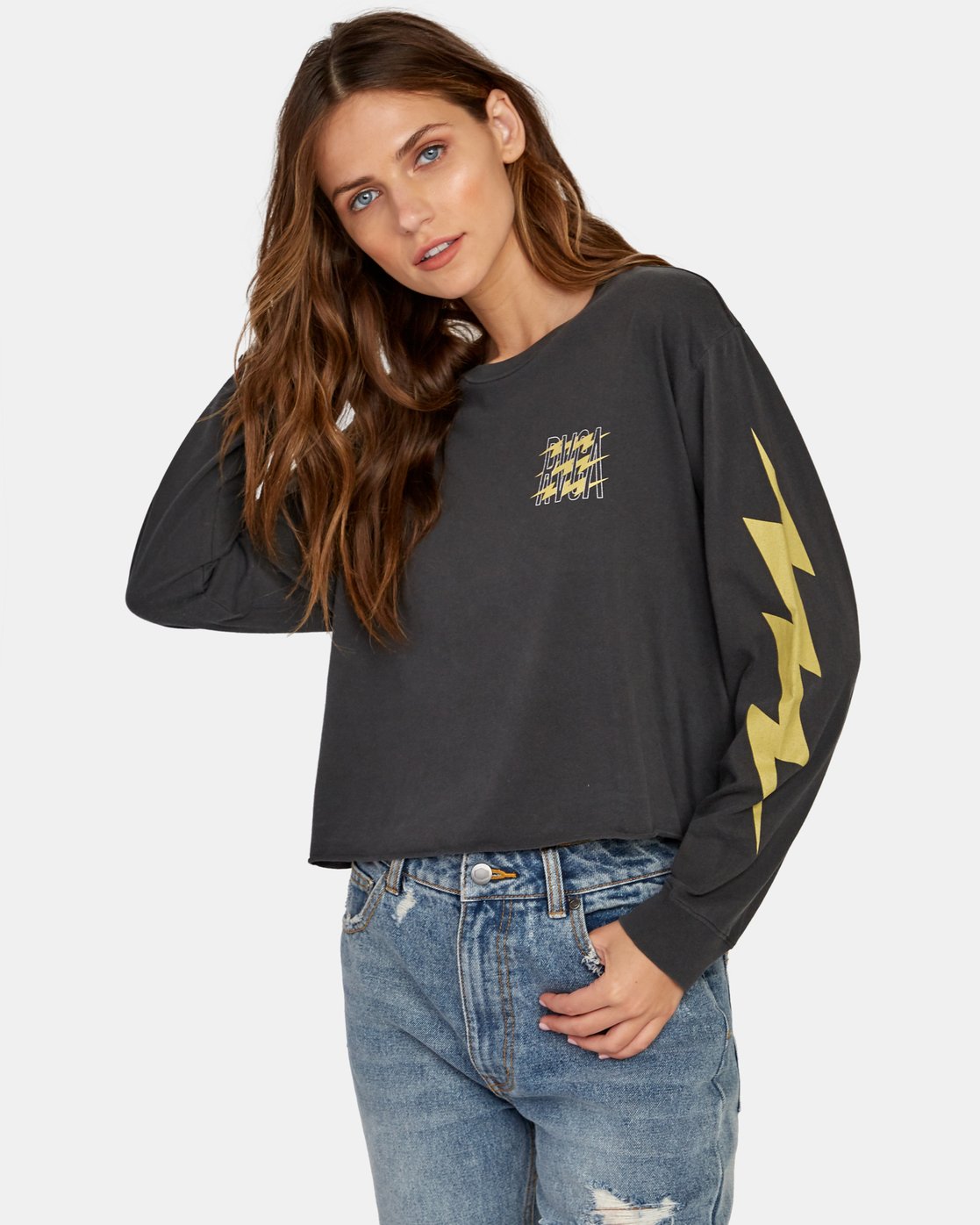 long sleeve boyfriend shirt