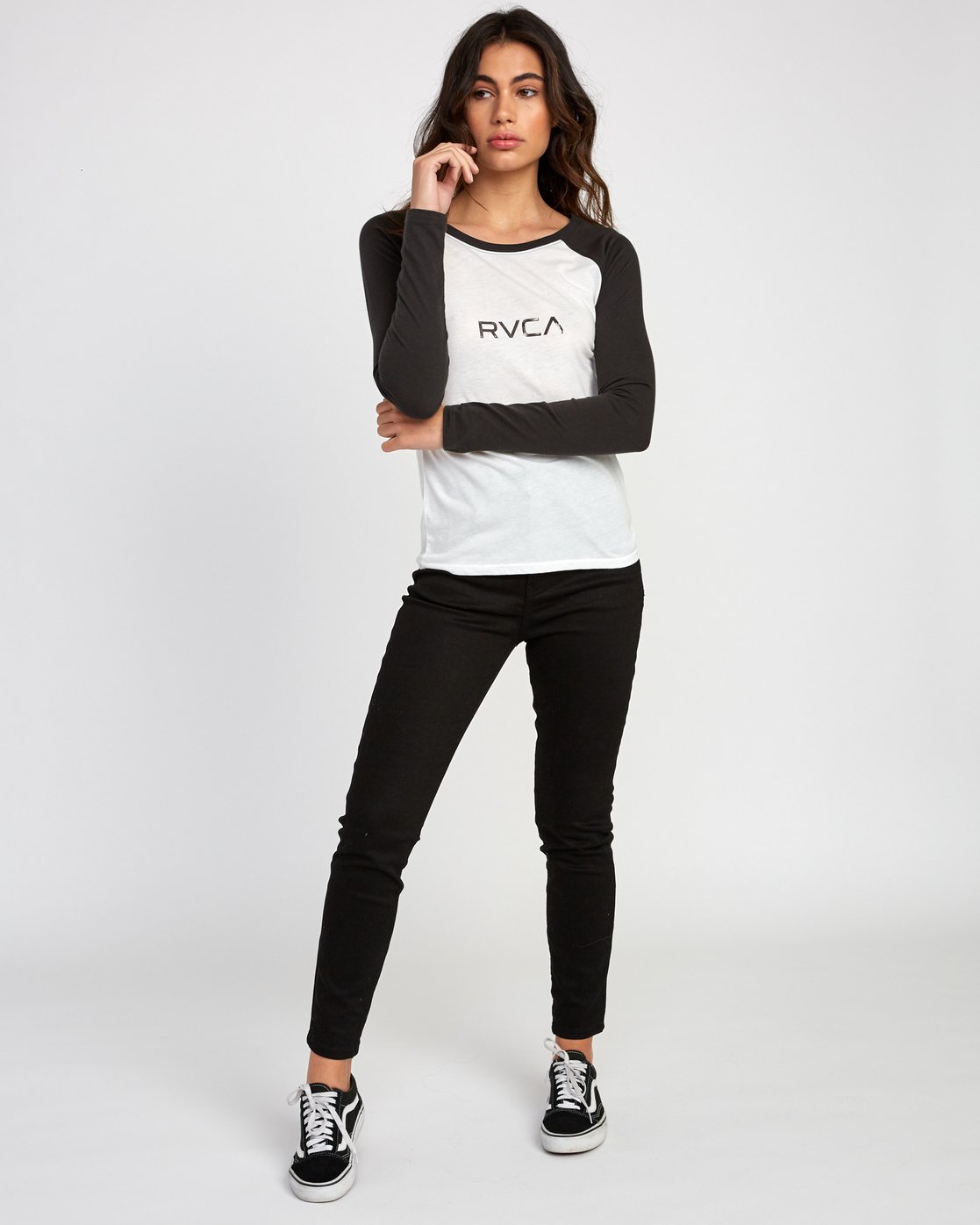 Download Sentry Baseball T-Shirt 190235797902 | RVCA