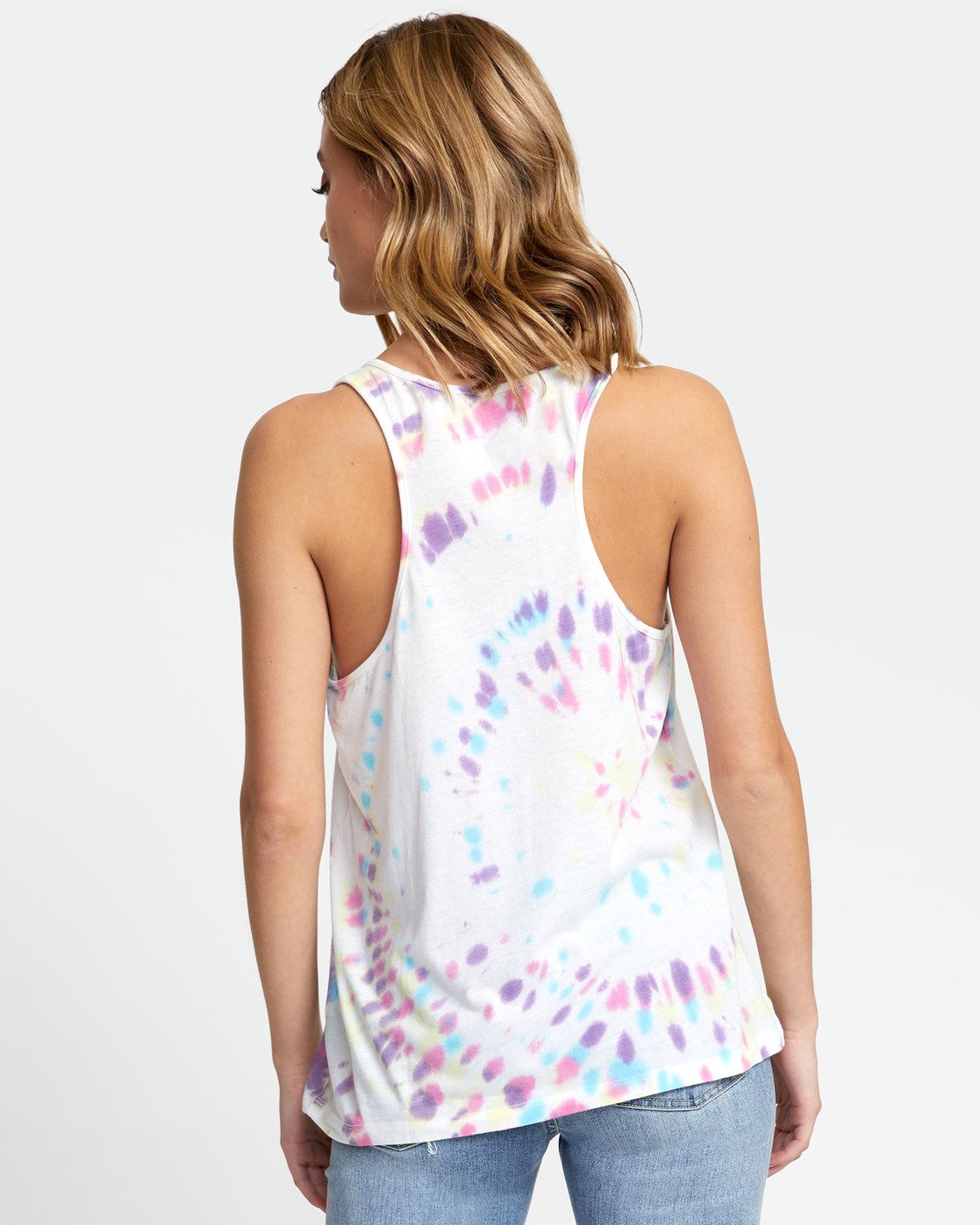 RVCA Womens Balance Racer Back Tank