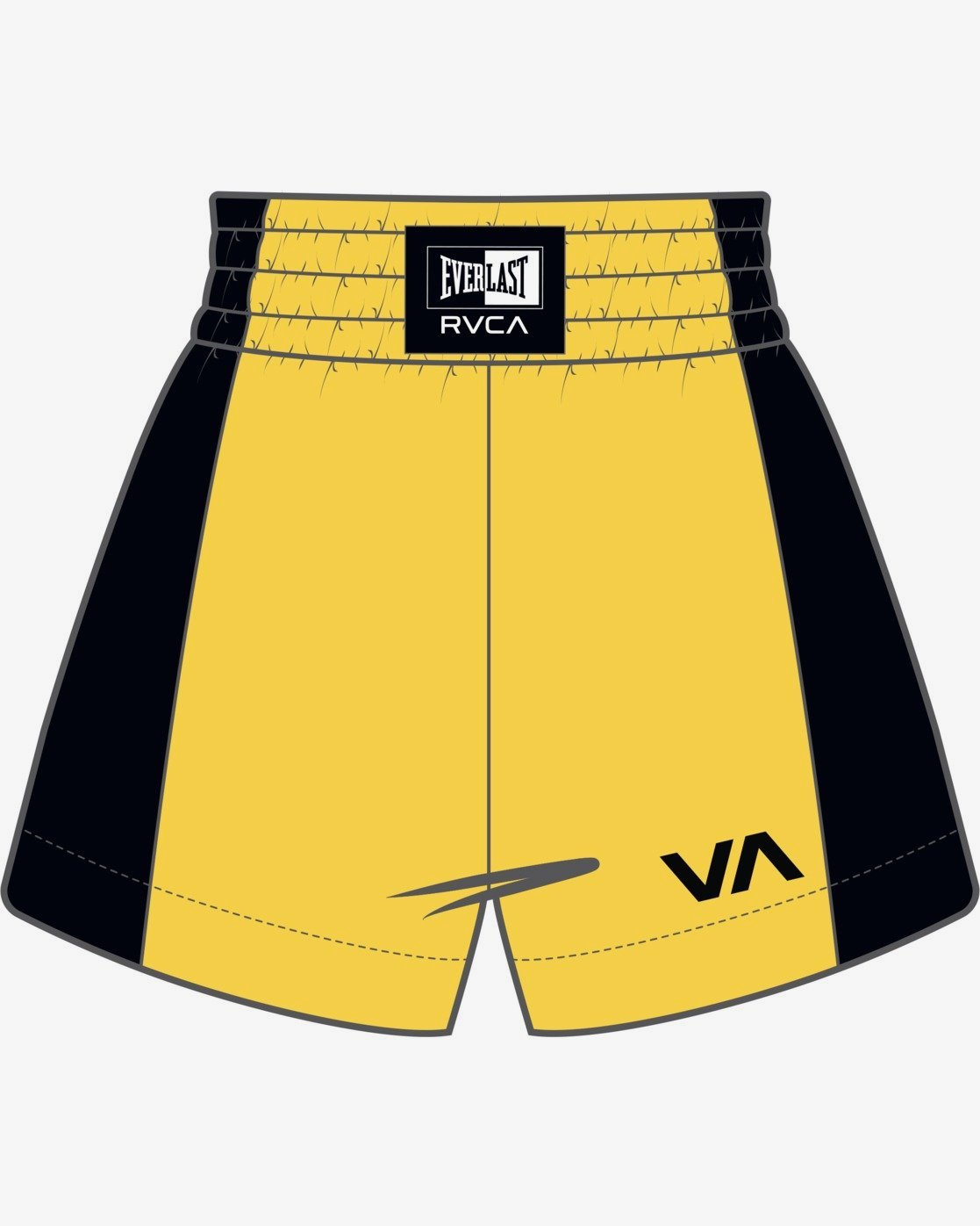 Everlast x RVCA Boxing Shorts for Women W4WKWARVP1 RVCA