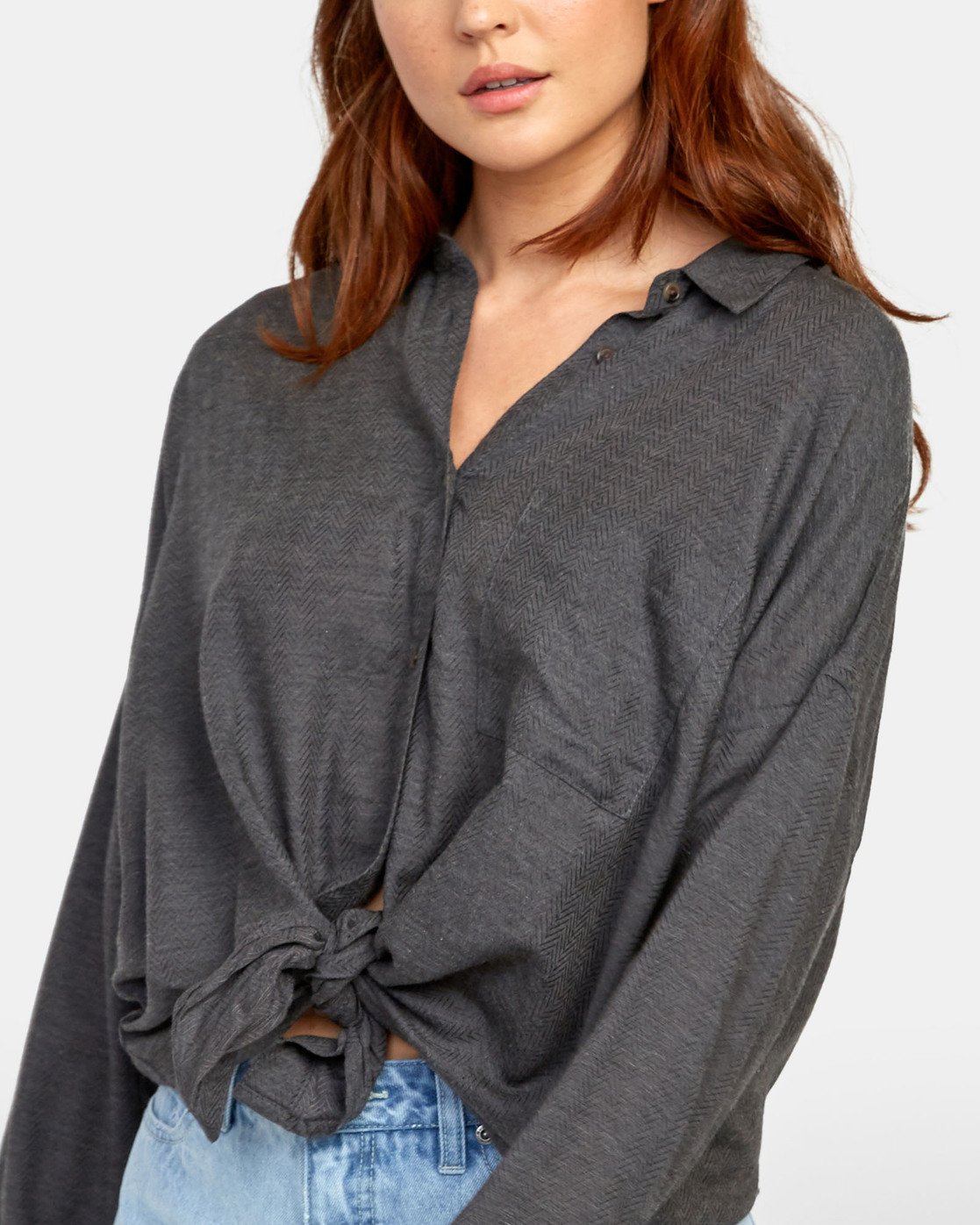 oversized button up shirt for bridesmaids