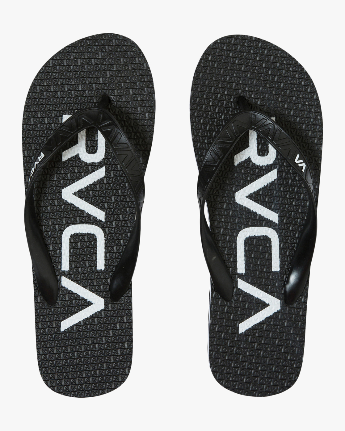 rvca flip flops