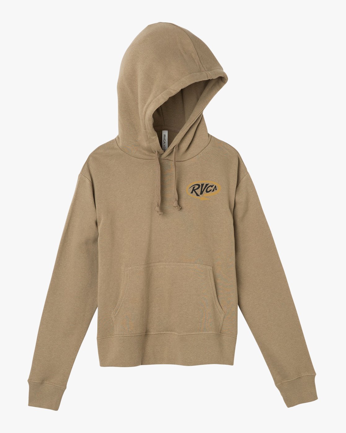 rvca khaki hoodie