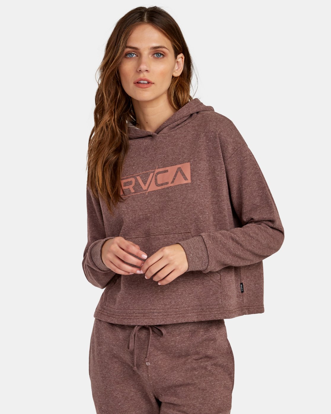 rvca camo hoodie