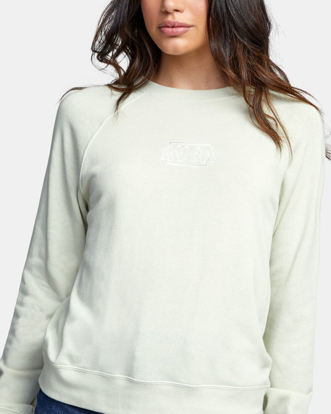 rvca sweatshirt womens