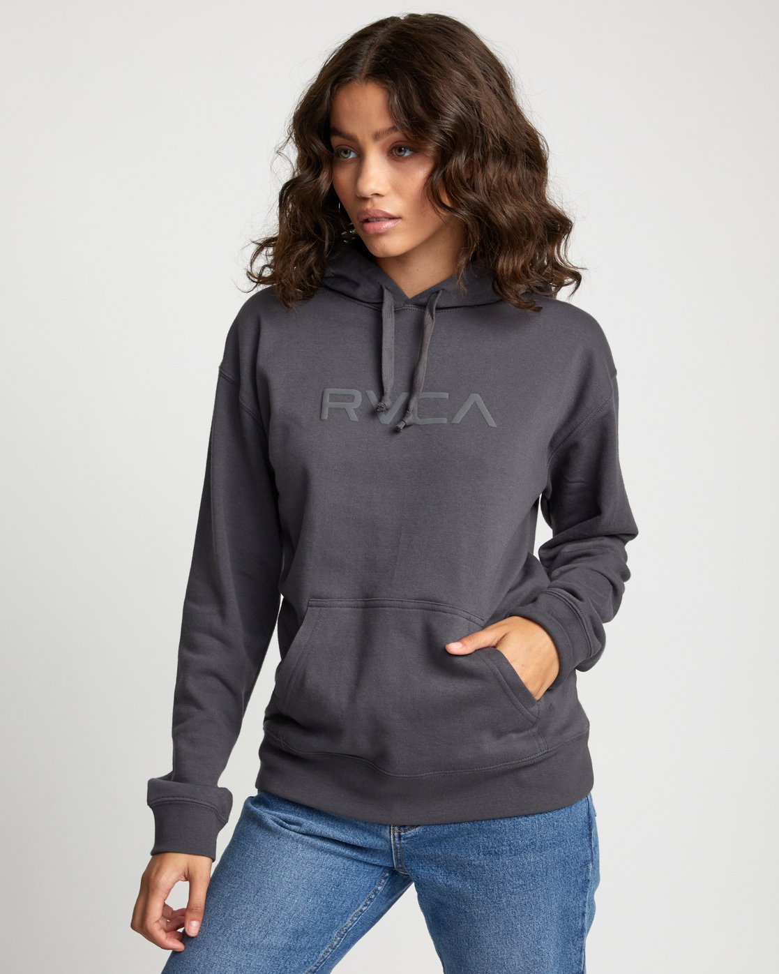 rvca pullover hoodie