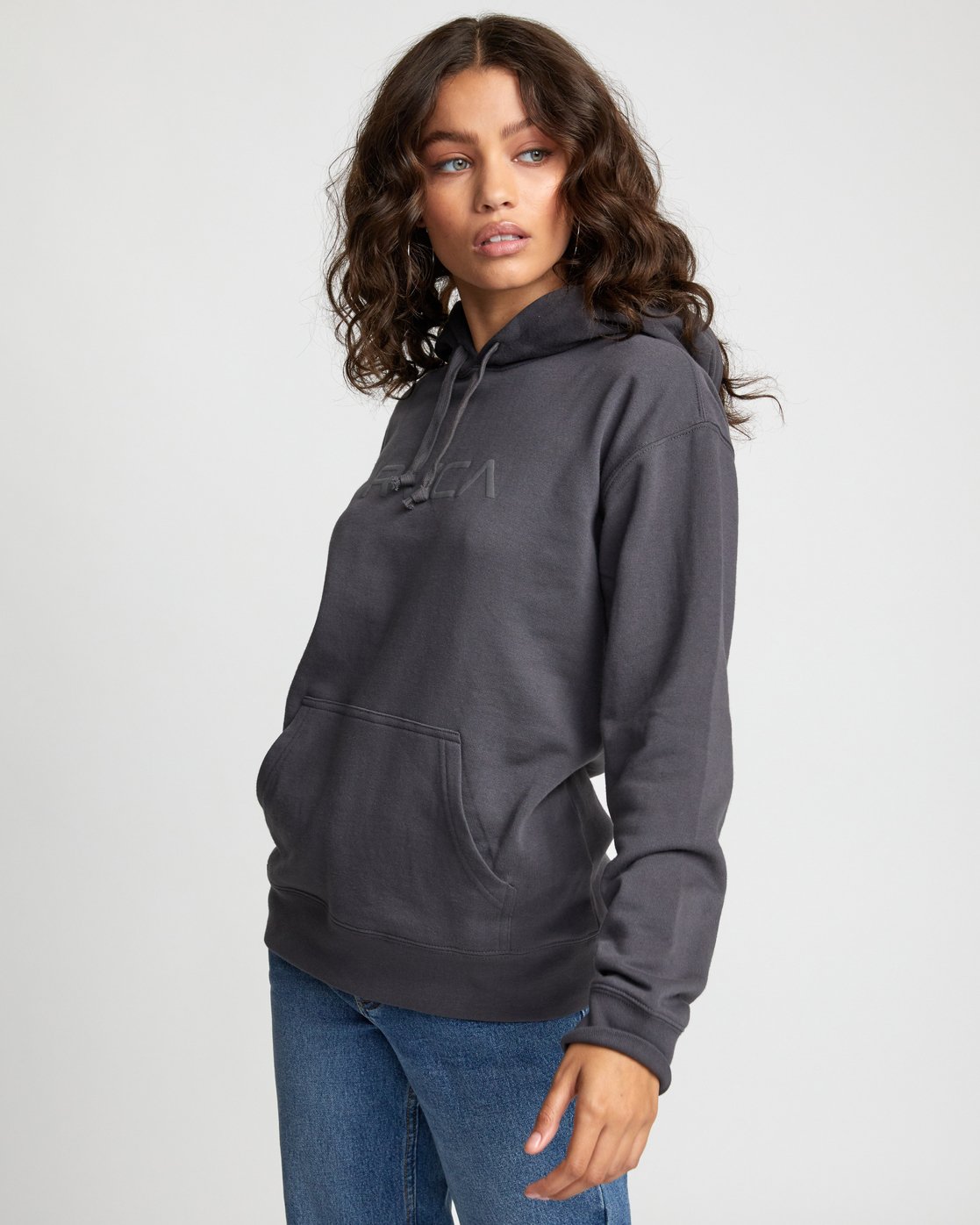 rvca pullover hoodie