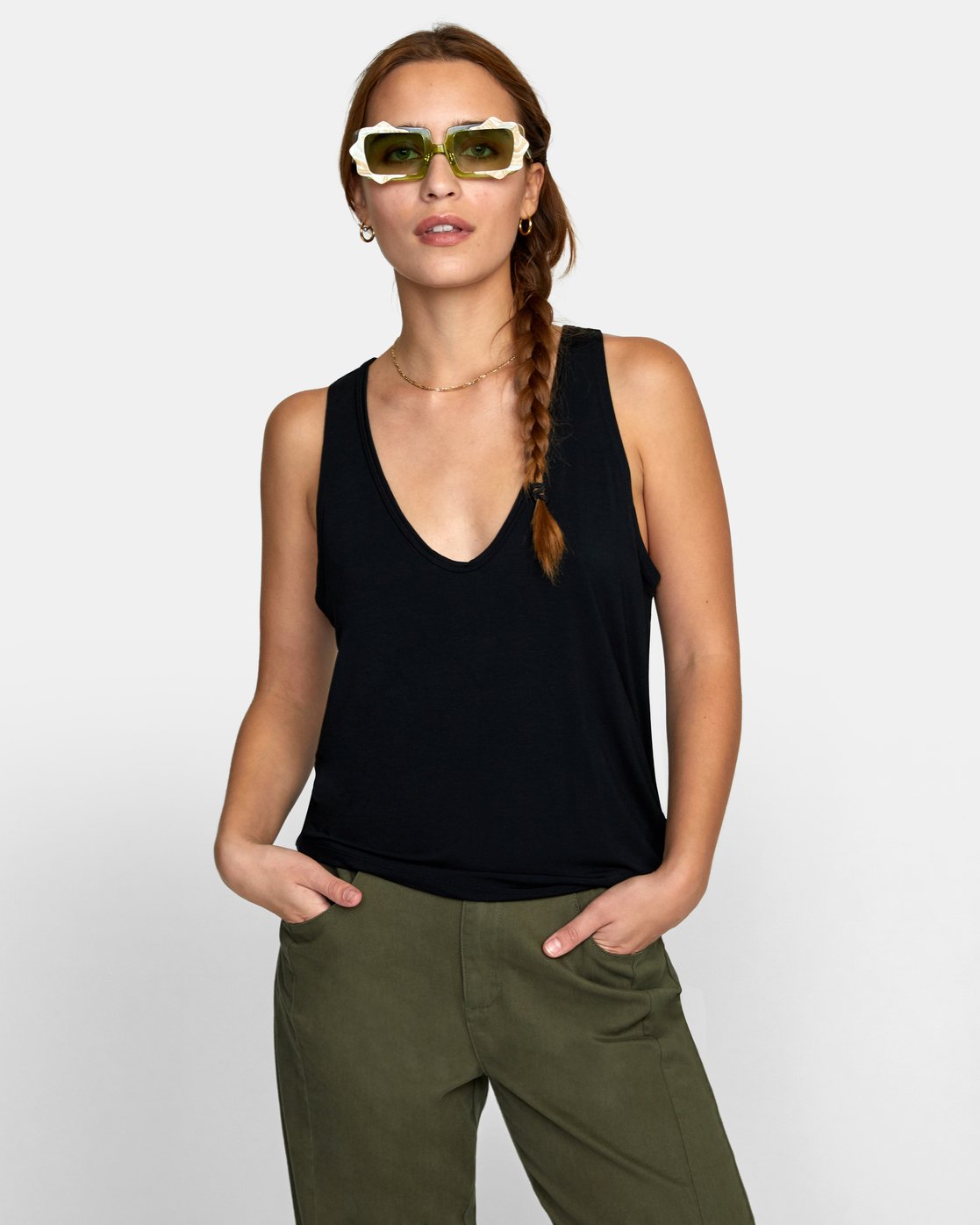 RVCA Womens Minted Tank Top