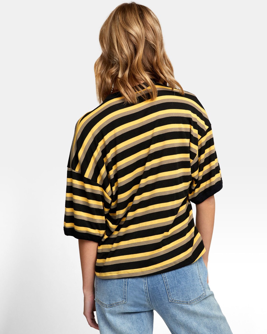RVCA Womens No Regard Oversized T-Shirt
