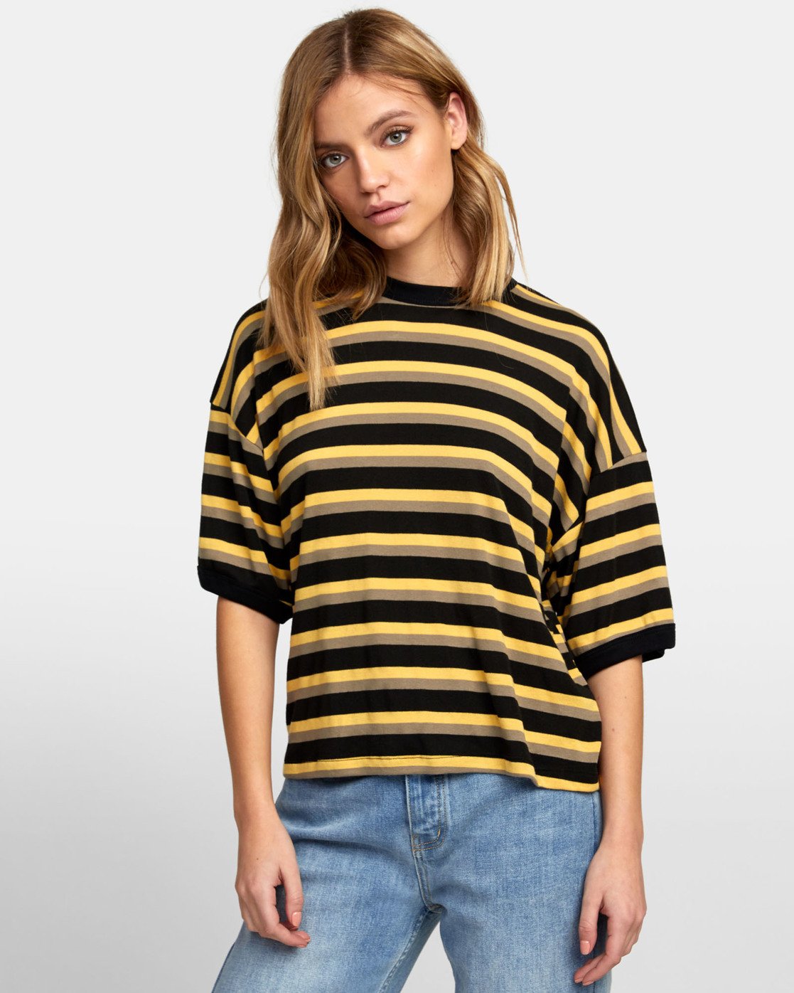 RVCA Womens No Regard Oversized T-Shirt