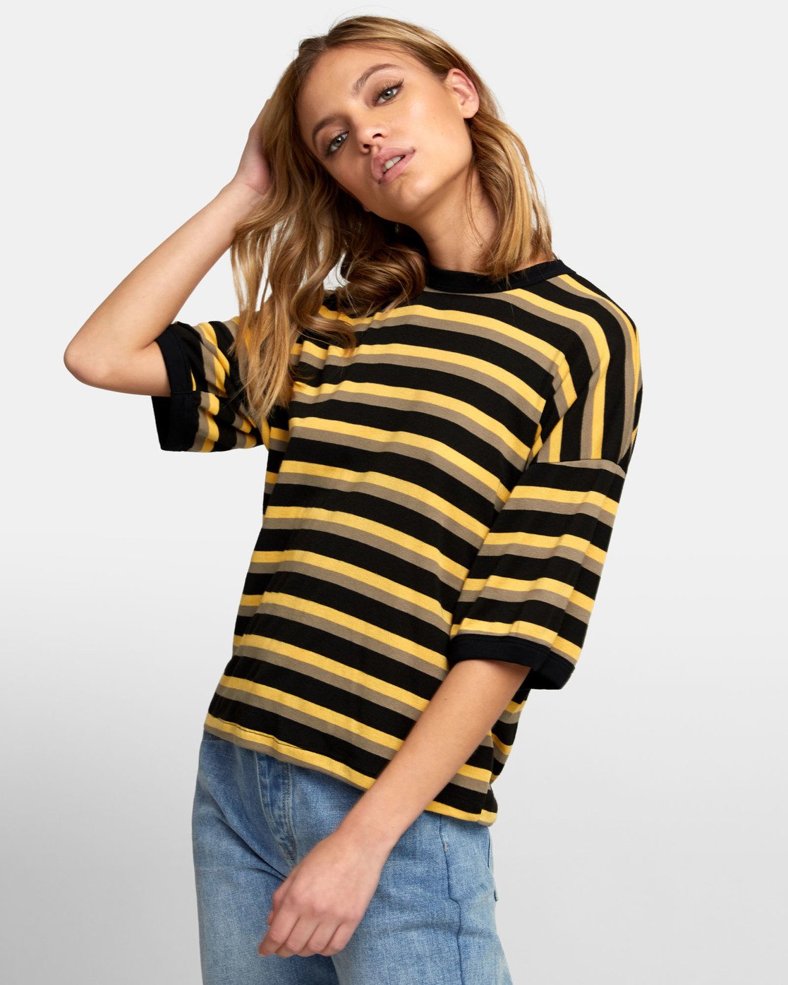 RVCA Womens No Regard Oversized T-Shirt