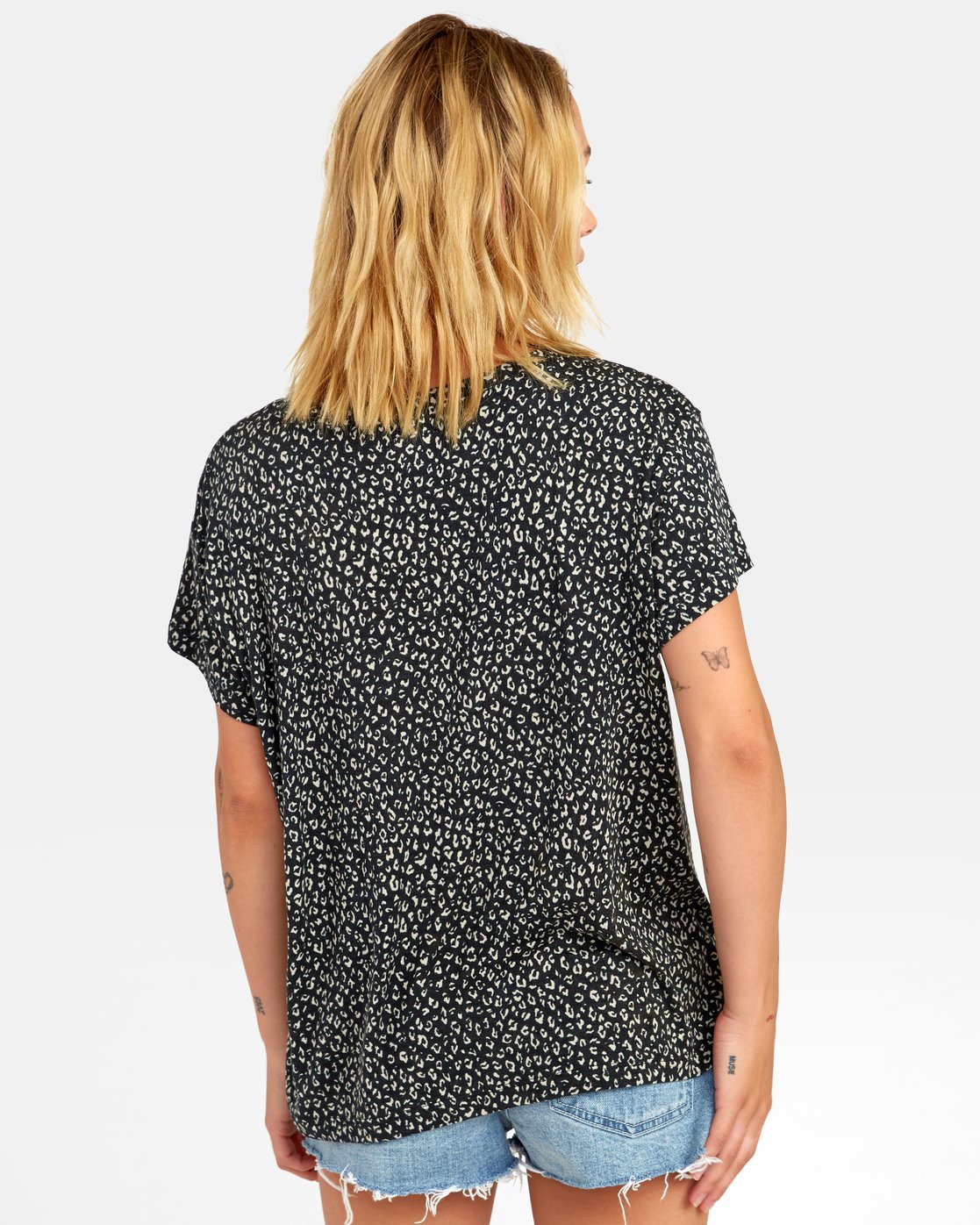 RVCA Womens Suspension Boxy Fit Shirt