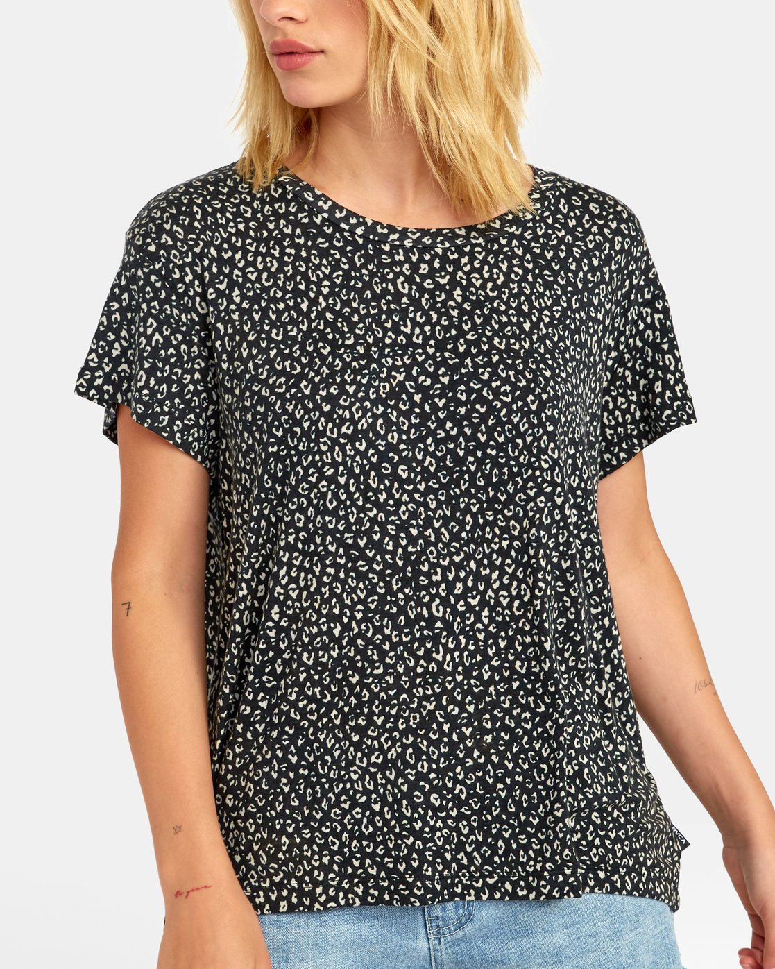 RVCA Womens Suspension Boxy Fit Shirt