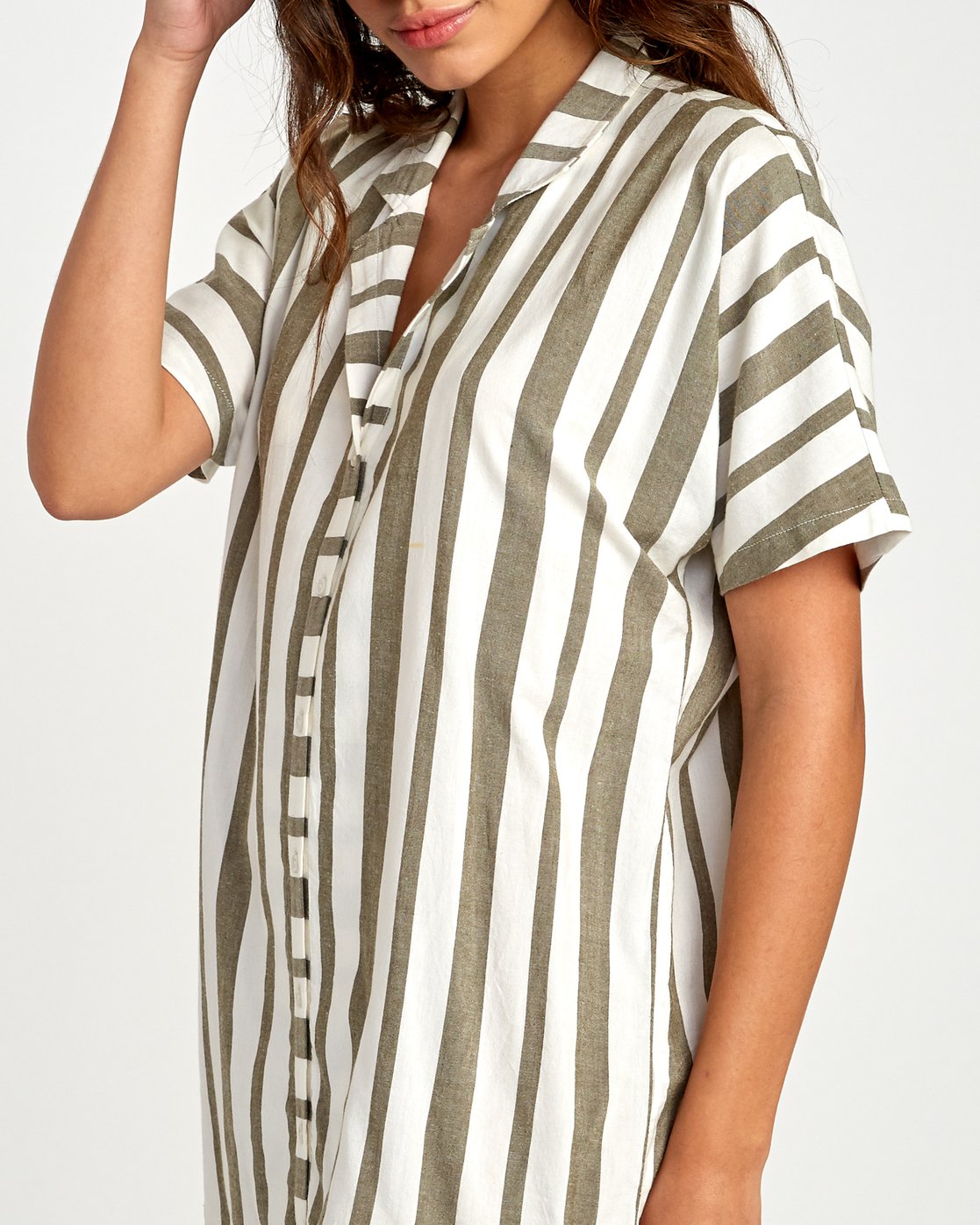 rvca t shirt dress