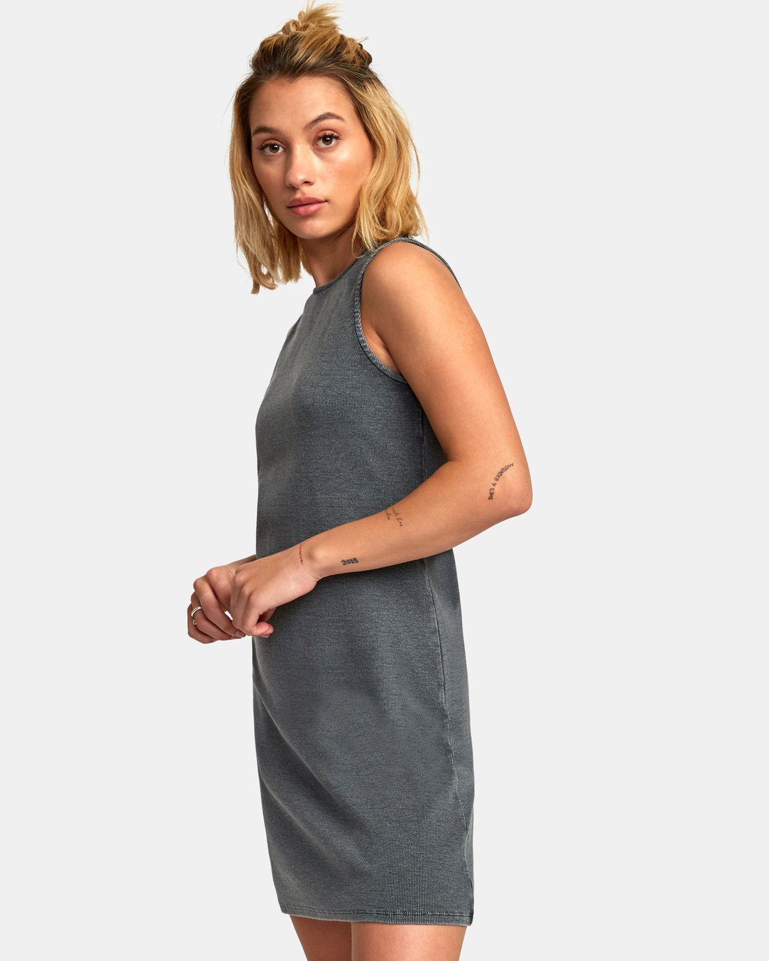 casual tank dress