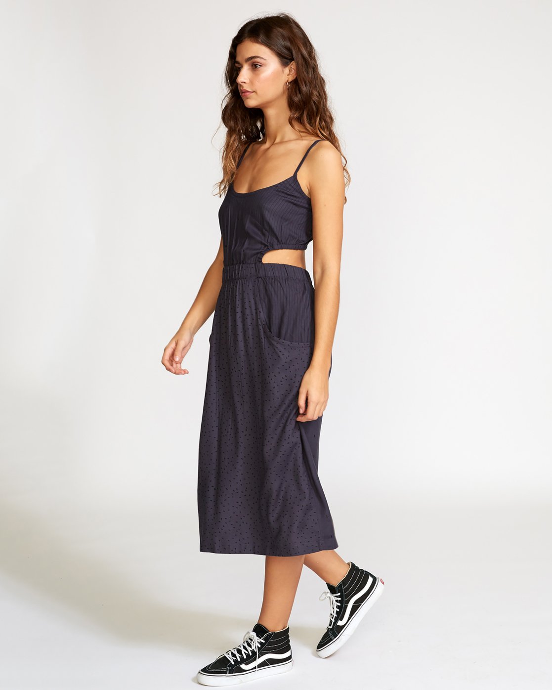 2 piece midi dress