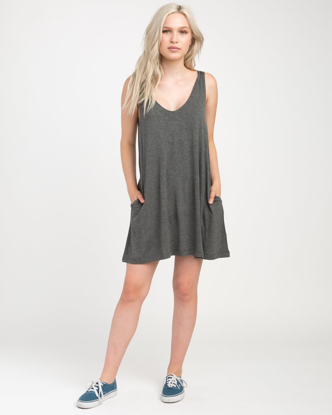 casual tank dress