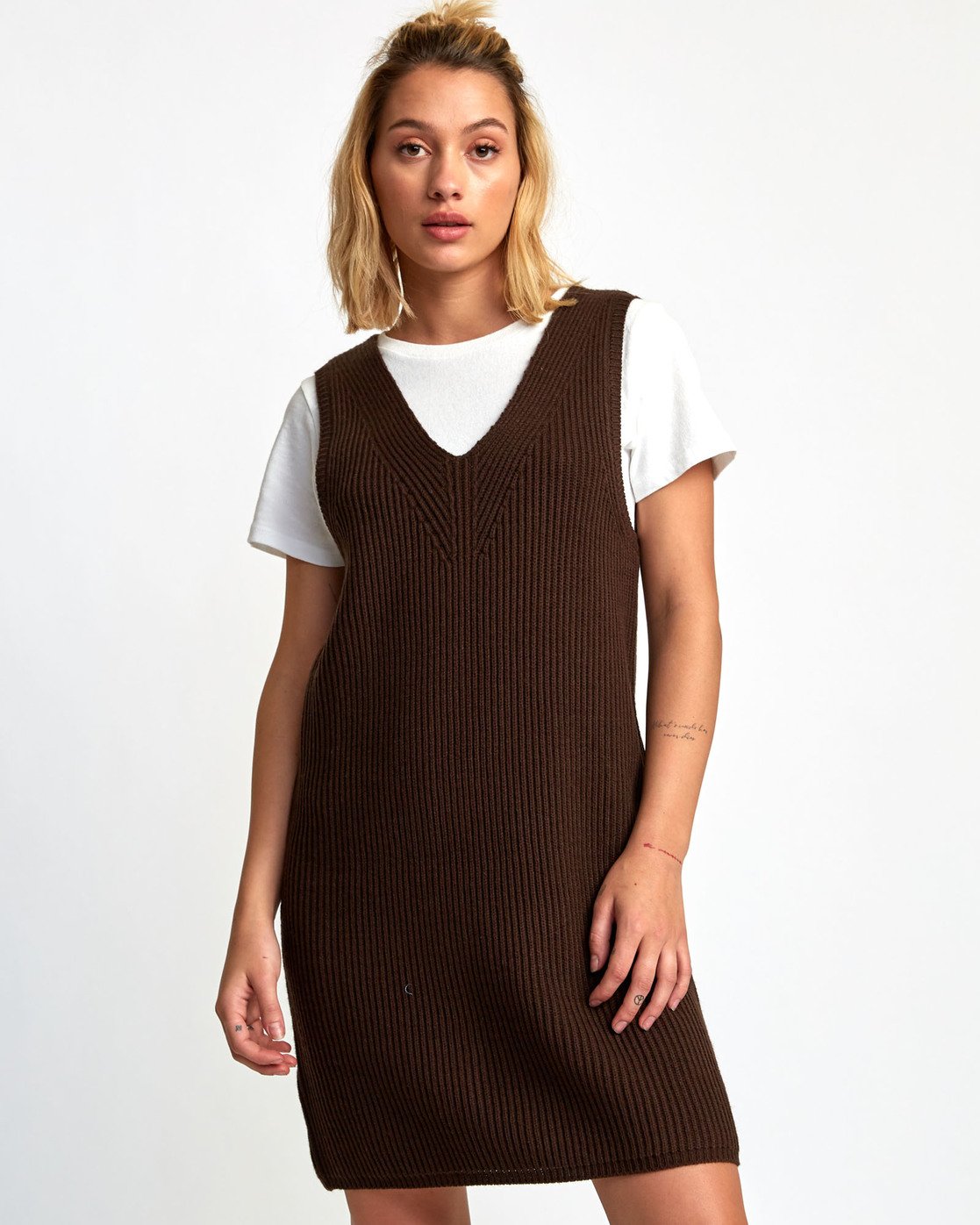 one piece sweater dress
