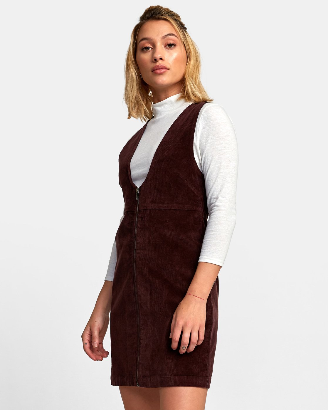 corduroy jumper dress