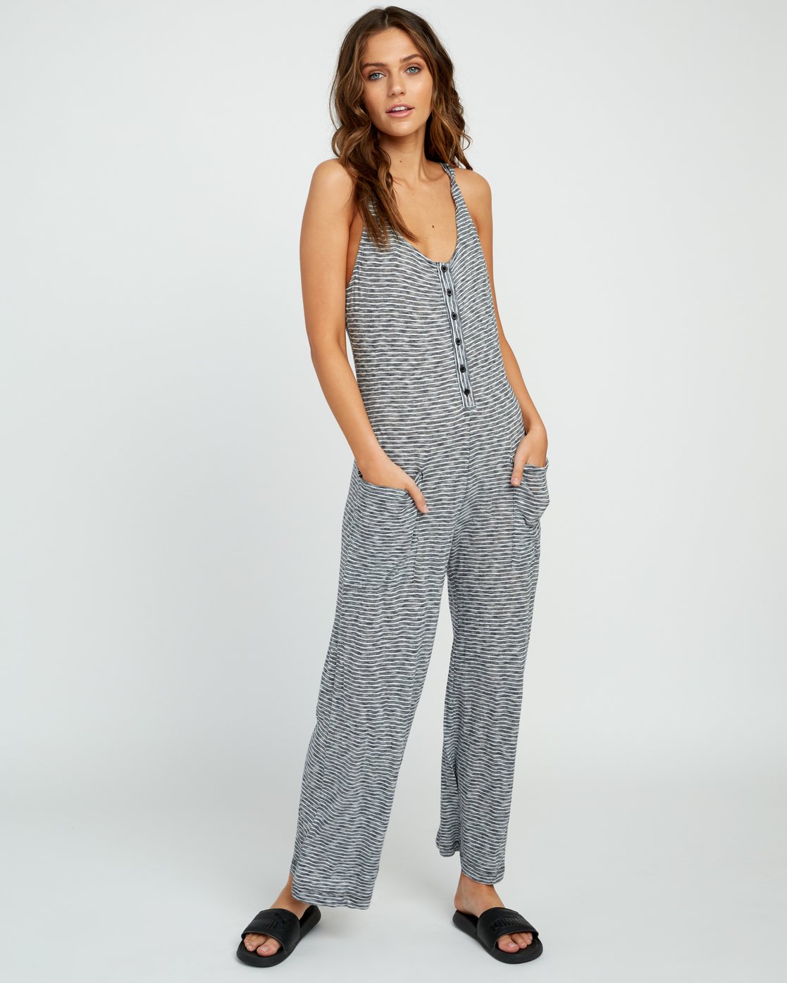 knitted lounge jumpsuit