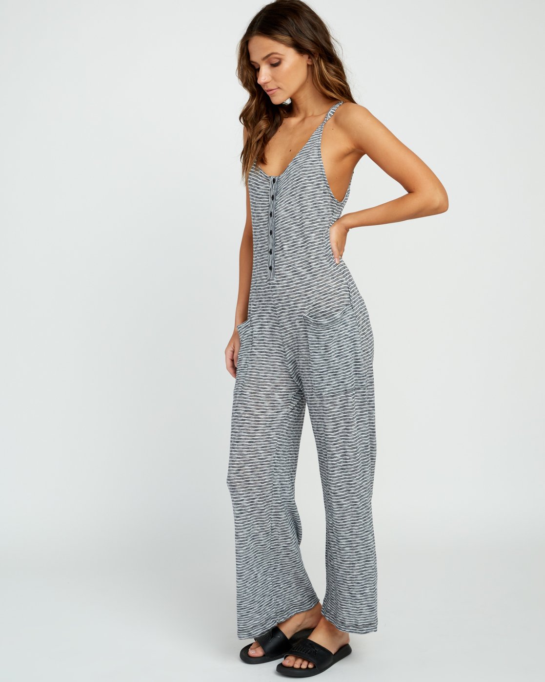 knitted lounge jumpsuit