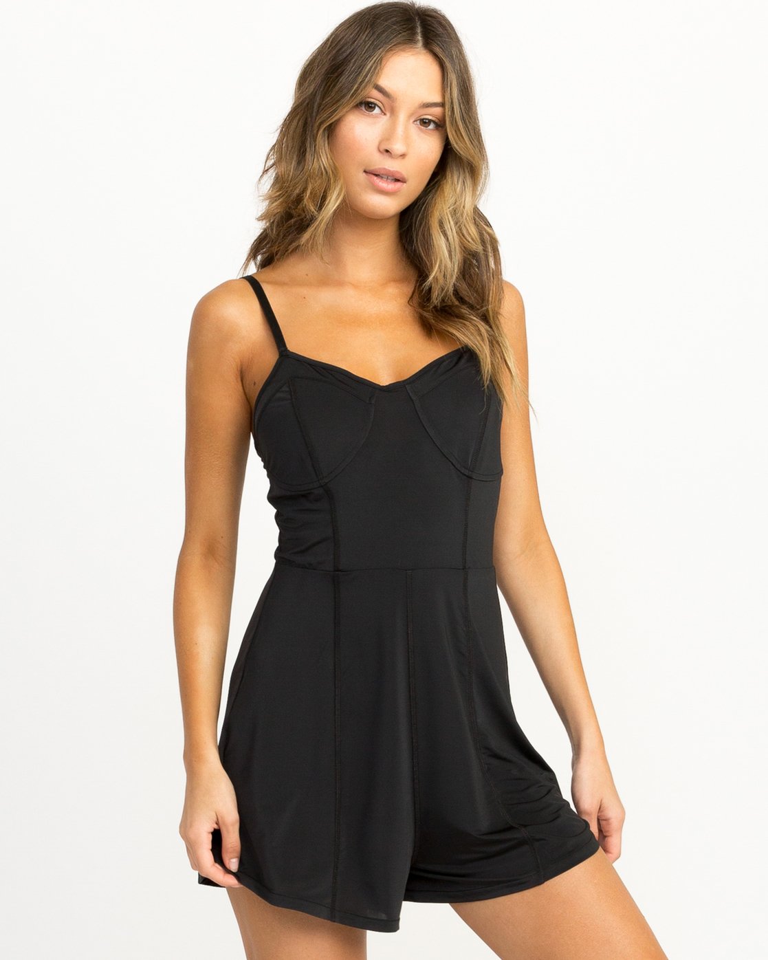 Bare Silky Lounge Romper Wl03qrba Rvca