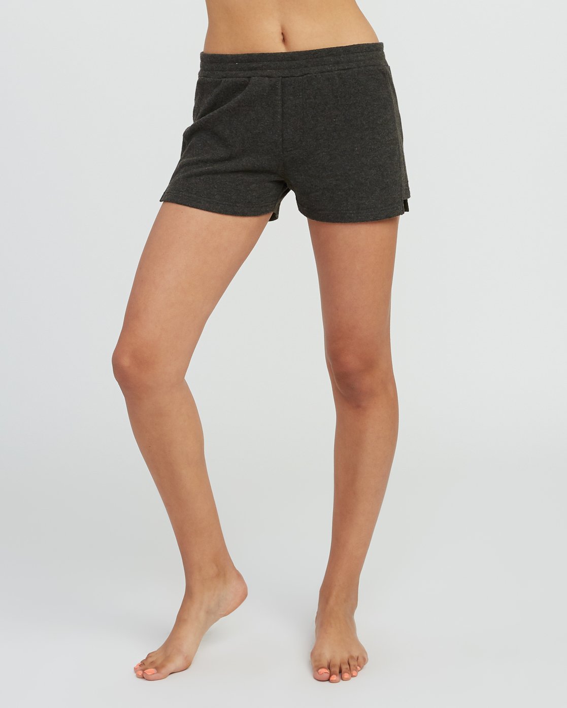 rvca fleece shorts