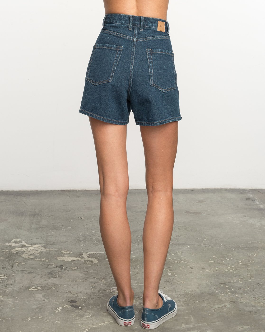 rvca jean shorts