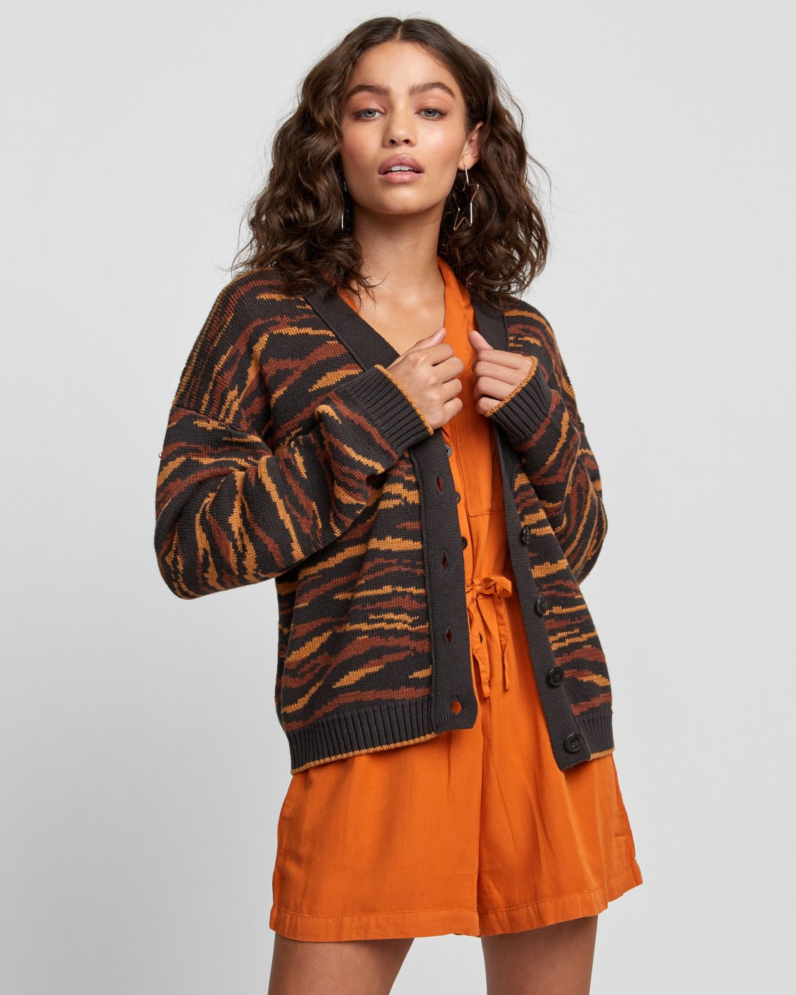 rvca cardigan
