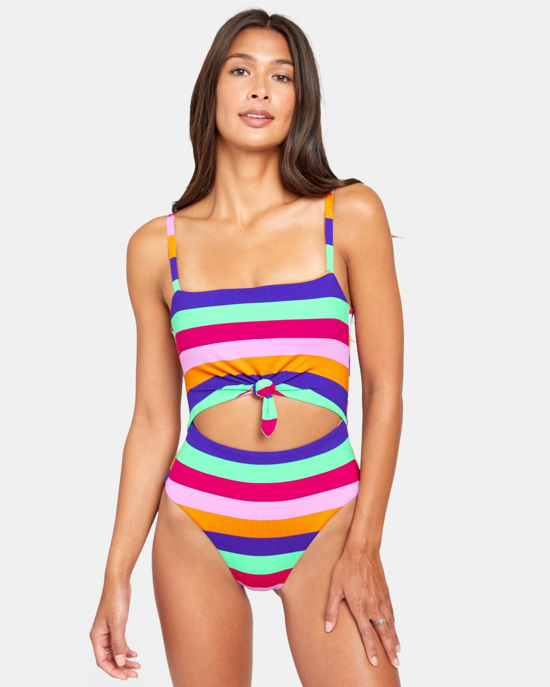 rvca one piece swim