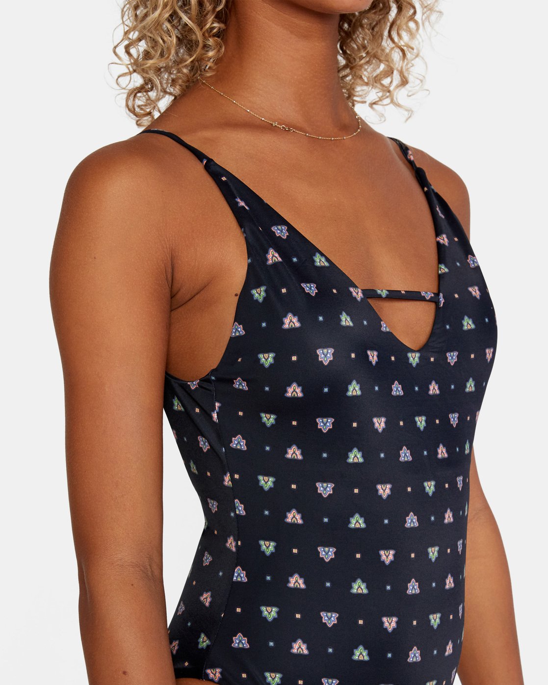 Foulard Recycled One Piece Swimsuit For Women X3swrarvs1 Rvca Foulard Recycled One Piece Swimsuit For Women X3swrarvs1 Rvca