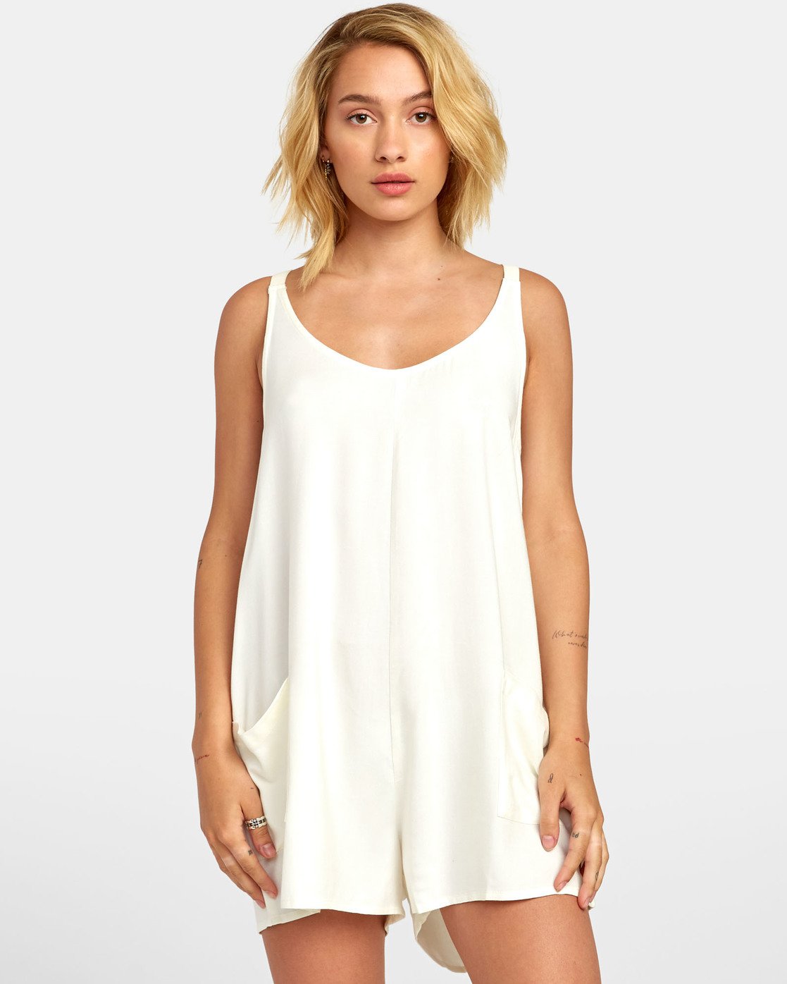 white romper near me