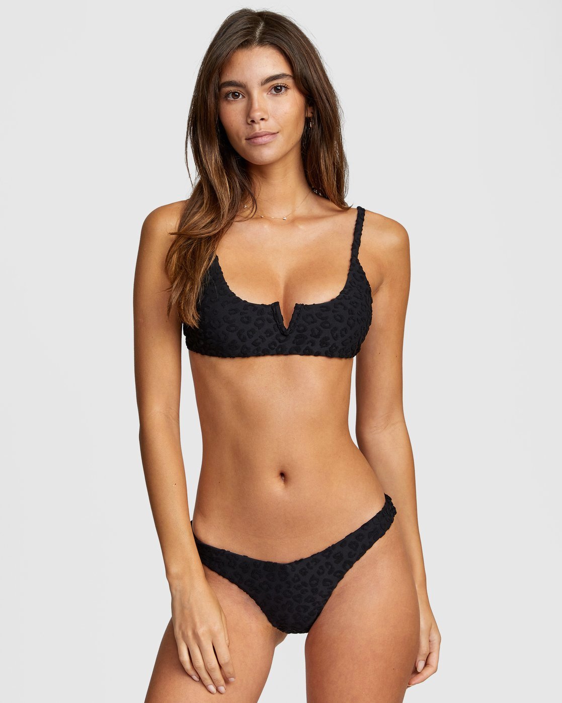 WILD V WIRE BIKINI TOP XT263RWV | RVCA