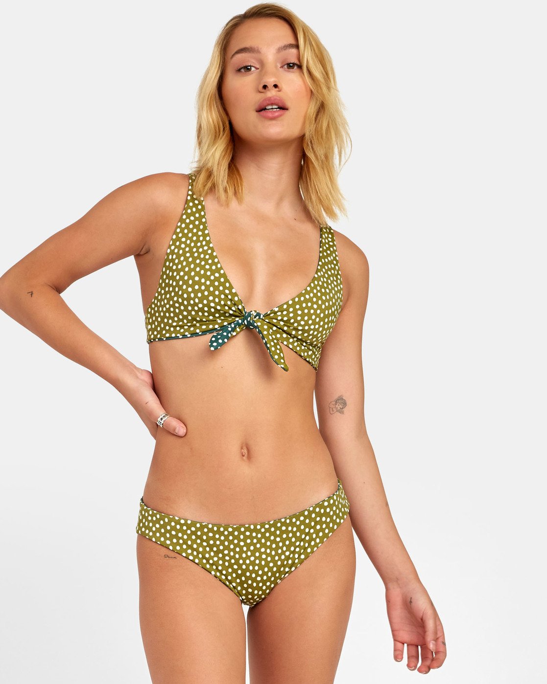 tie top swimsuit