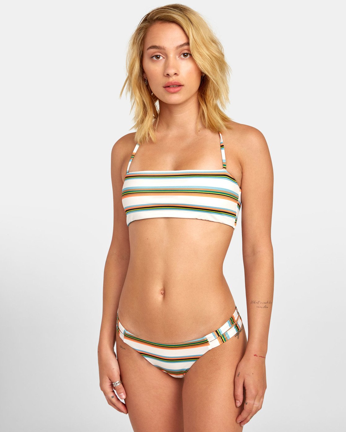 bandeau bathing suit top