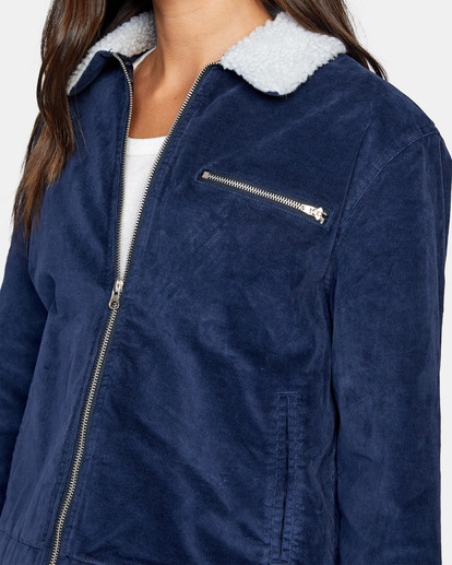 rvca corduroy jacket