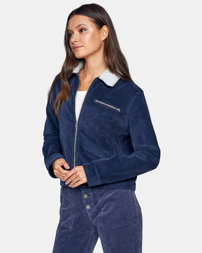 rvca corduroy jacket