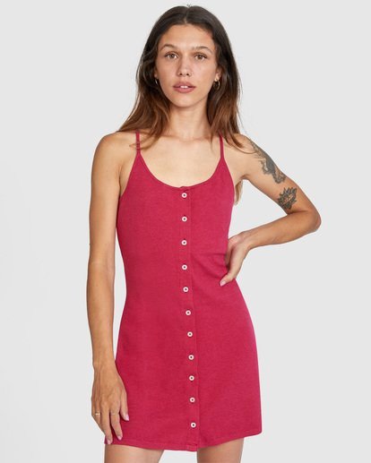 RVCA Save It Dress