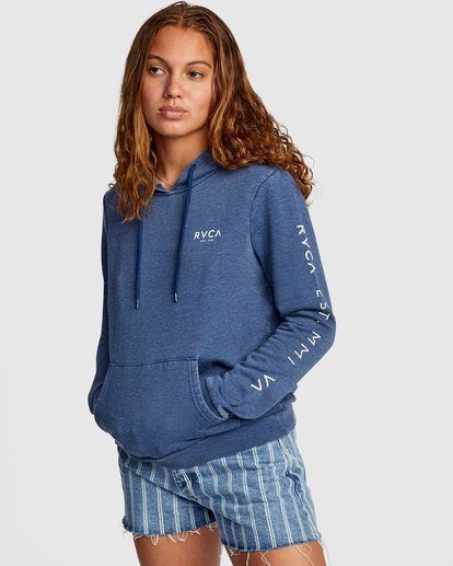 rvca pullover hoodie