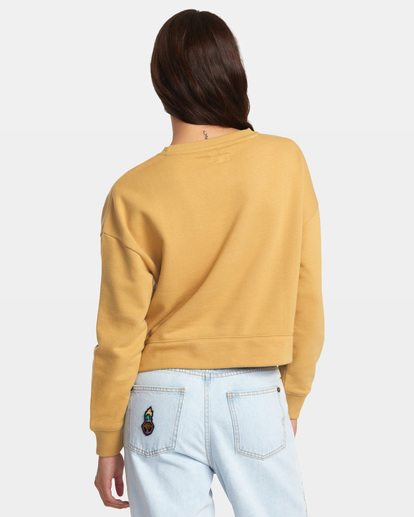 Rvca clearance sweatshirt womens