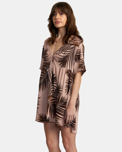 4 Dante - Mini Dress for Women Beige AVJWD00256 RVCA