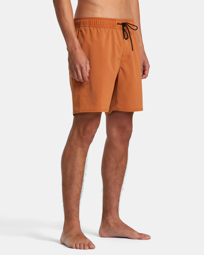 5 VA Pigment - Short de bain pour Homme Marron AVYBS00207 RVCA