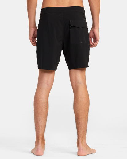 2 Anderson 17" - Board Shorts for Men Black AVYBS00346 RVCA